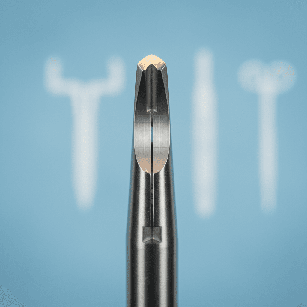 Cobra Introducer blade and tip detail shot